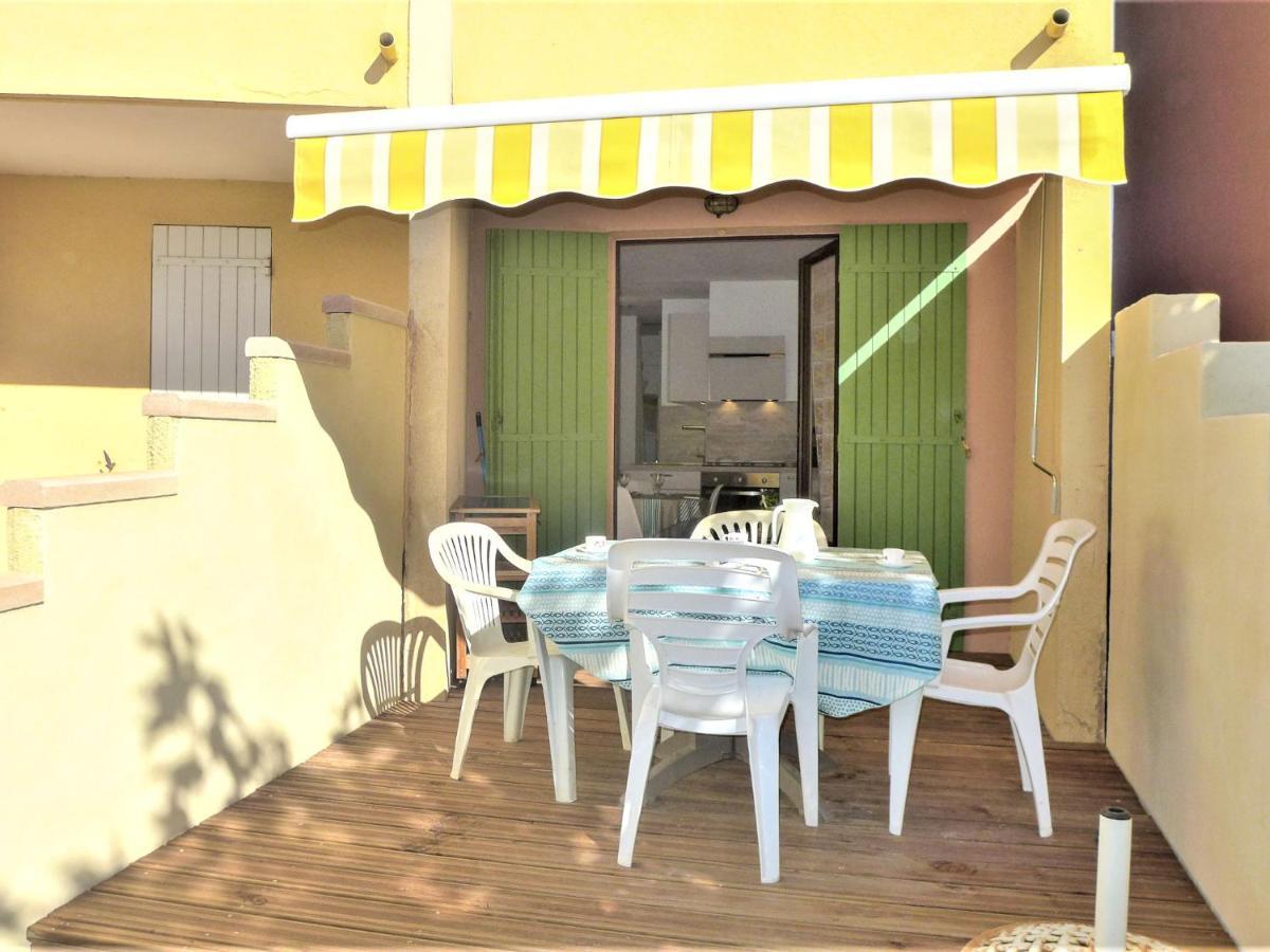 Apartment Les Terrasses de la Méditérranée-1 Saint-Pierre-la-Mer  Esterno foto