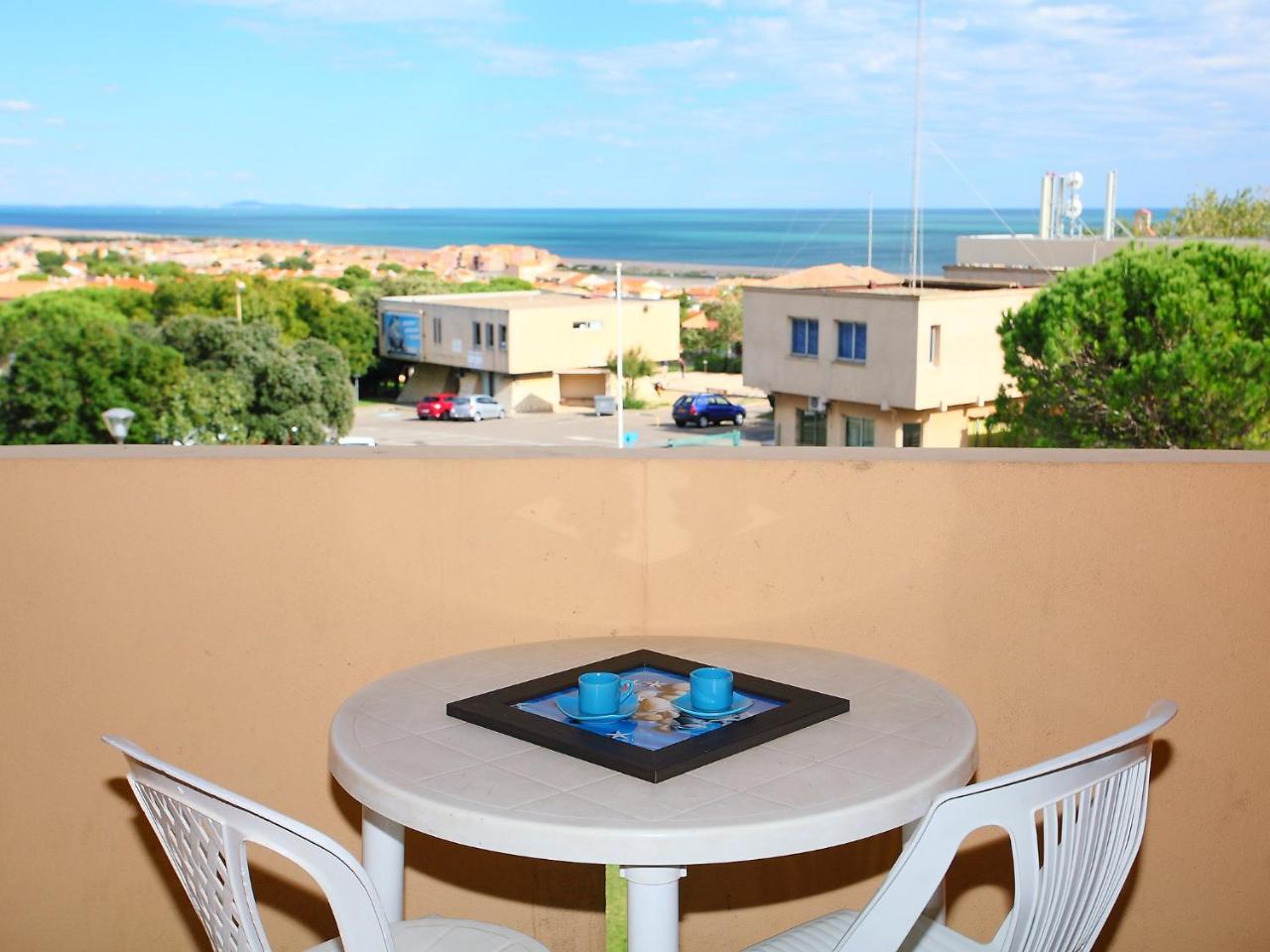 Apartment Les Terrasses de la Méditérranée-1 Saint-Pierre-la-Mer  Esterno foto