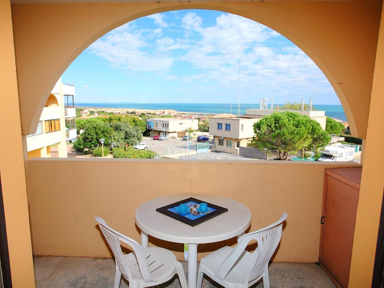 Apartment Les Terrasses de la Méditérranée-1 Saint-Pierre-la-Mer  Esterno foto